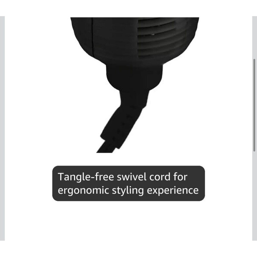 Conair Hot Air Styler Voluminous Curls & Waves 1.5" Curling & 1" Bristle Brushes - Picture 7 of 16